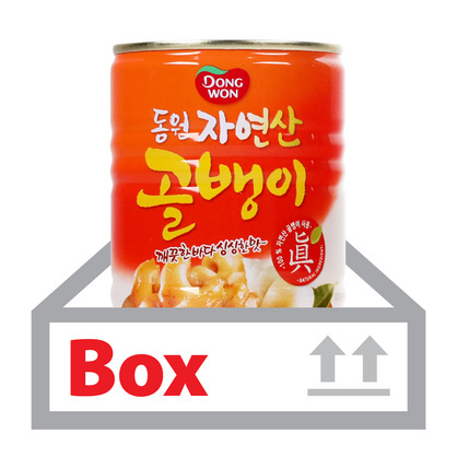 자연산골뱅이 400g*24ea(박스)/동원