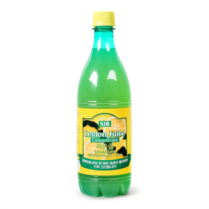 레몬즙 750ml/SIB
