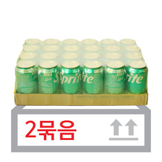 스프라이트(업소용) 355ml*24캔(2박스)/코카콜라