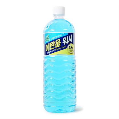 에탄올워셔액 1.8L/청개구리