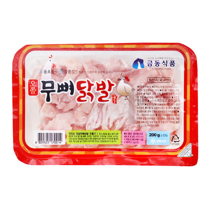 무뼈닭발 200g/오쫄