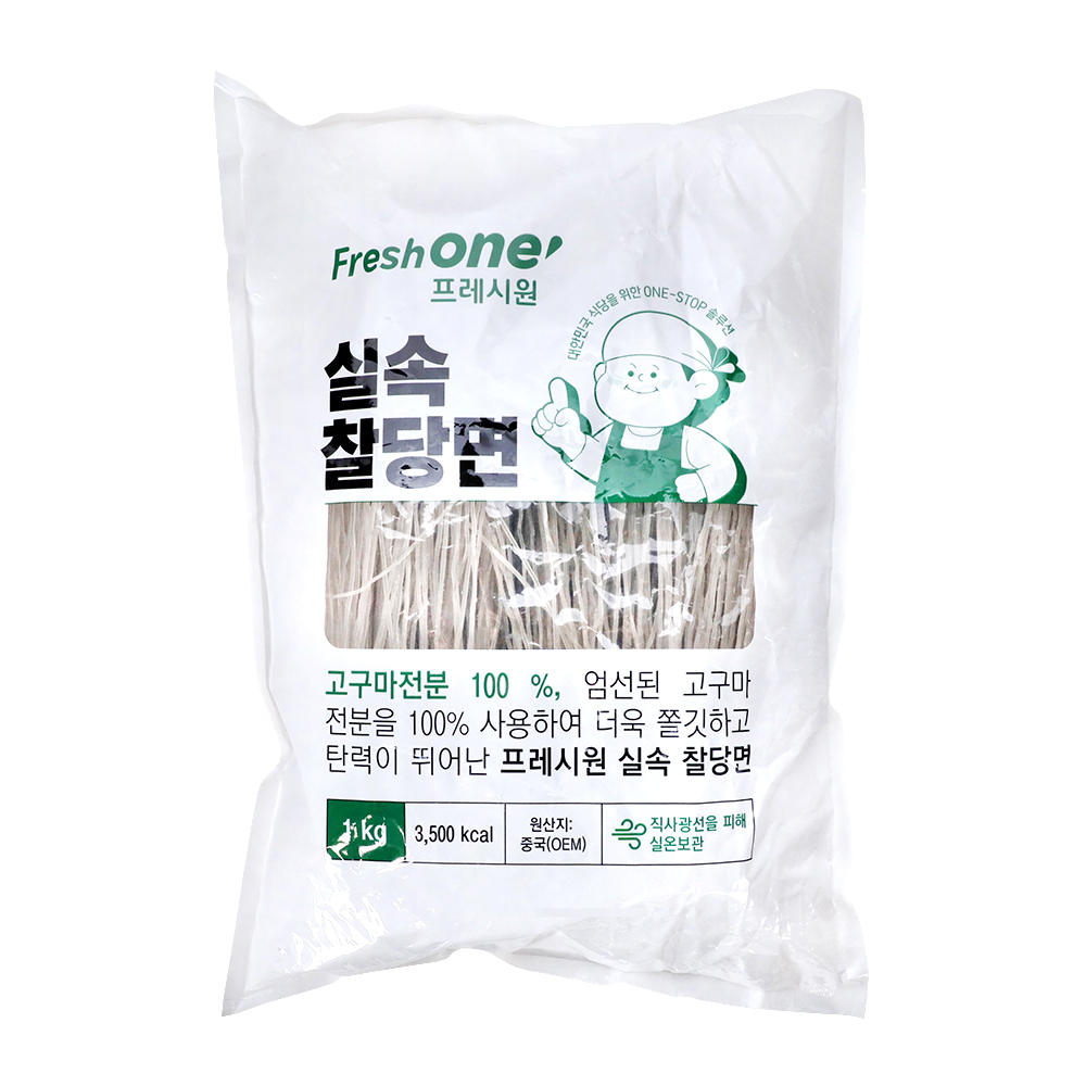 실속찰당면 1kg/프레시원