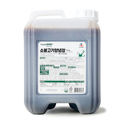 소불고기양념장 10kg/프레시원