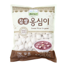 찹쌀옹심이 1kg/칠갑농산