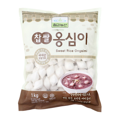 찹쌀옹심이 1kg/칠갑농산