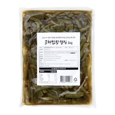 궁채간장절임 1kg/코우