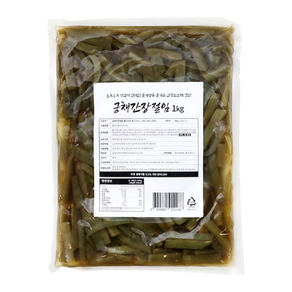 궁채간장절임 1kg/코우