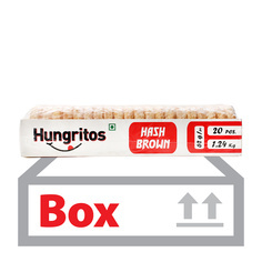 사각해쉬브라운 1.24kg*9ea(박스)/헝그리토스