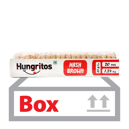사각해쉬브라운 1.24kg*9ea(박스)/헝그리토스