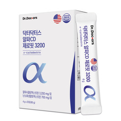 알파CD제로핏3200 4g*20포/닥터닥터스
