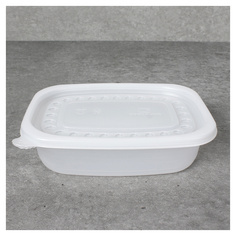 사각죽용기(소)(몸통+뚜껑) 50입/아주