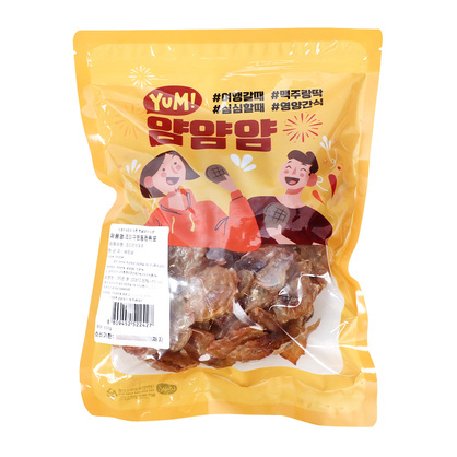 조미구운동전쥐포 500g/진원