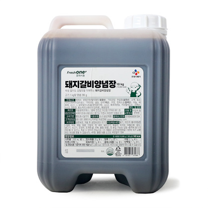 돼지갈비양념장 10kg/프레시원