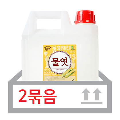 큰댁물엿 8kg*2개/영미