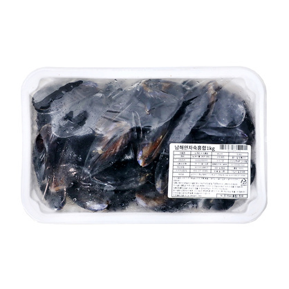 <b>[땡처리~봉지파손]</b> 자숙피홍합(국내산) 1kg