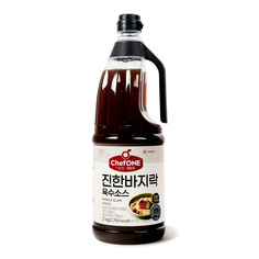 진한바지락육수소스 2kg/쉐프원