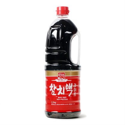 참치액라이트 2.1kg/한라