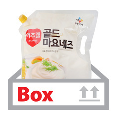 골드마요네즈(캡) 3.2kg*4ea(박스)/이츠웰