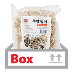 건무말랭이(국내산) 1kg*10ea(박스)/오케이