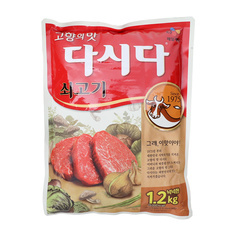 쇠고기다시다 1.2kg/백설