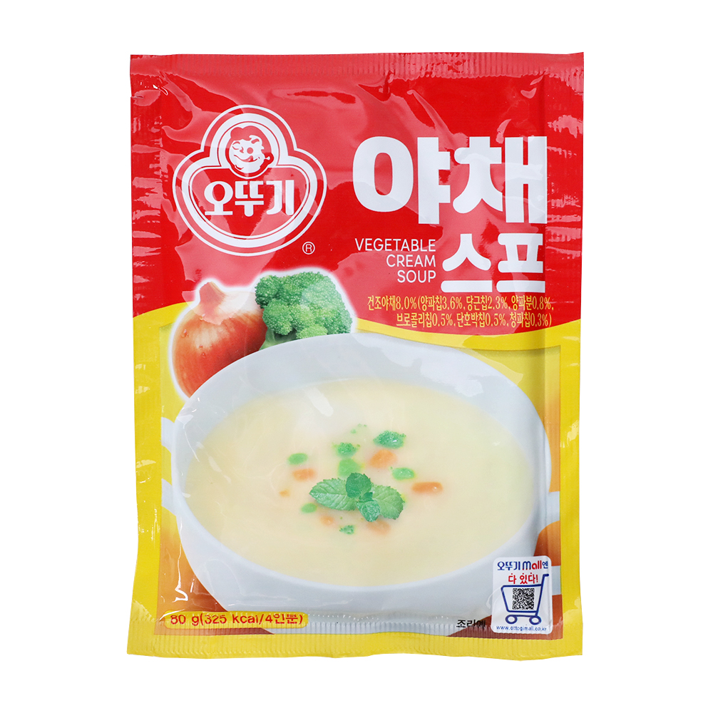 야채스프 80g/오뚜기