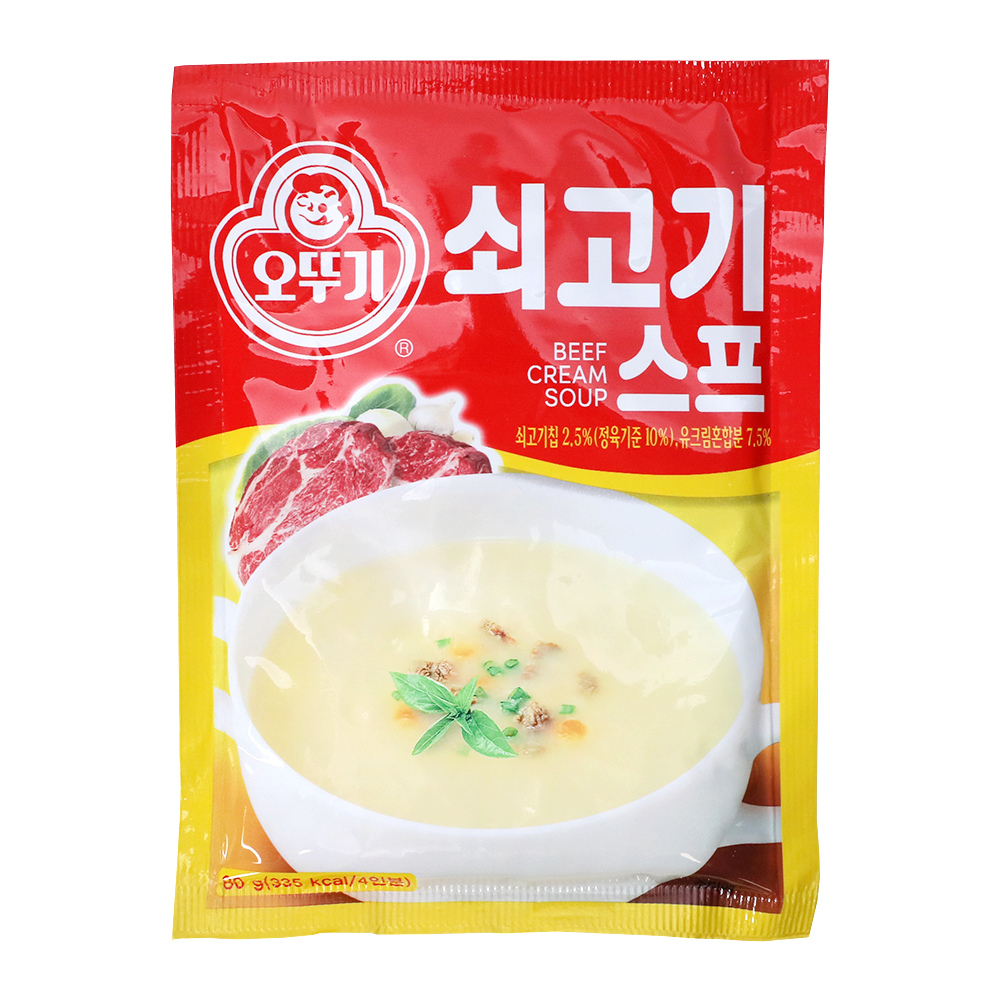 쇠고기스프 80g/오뚜기