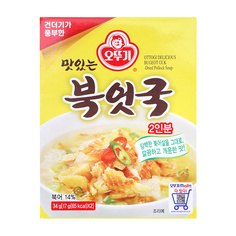 맛있는북엇국 34g/오뚜기