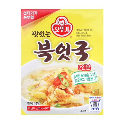 맛있는북엇국 34g/오뚜기