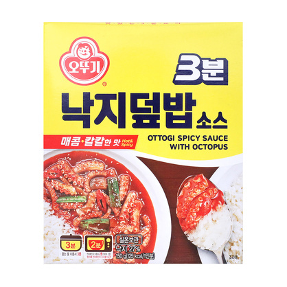 3분낙지덮밥소스 150g/오뚜기