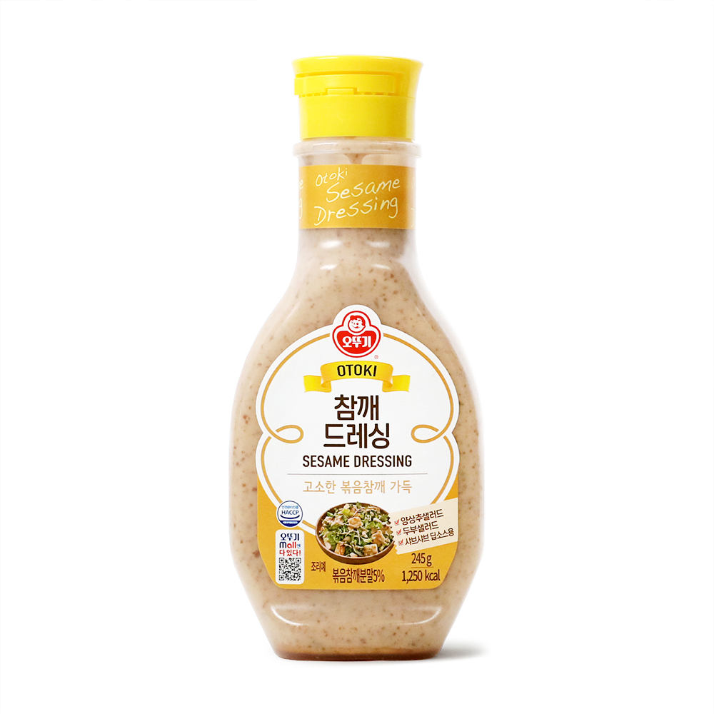 참깨드레싱 245g/오뚜기