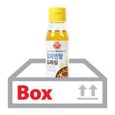 오리엔탈드레싱 215g*15ea(박스)/오뚜기