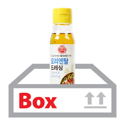 오리엔탈드레싱 215g*15ea(박스)/오뚜기