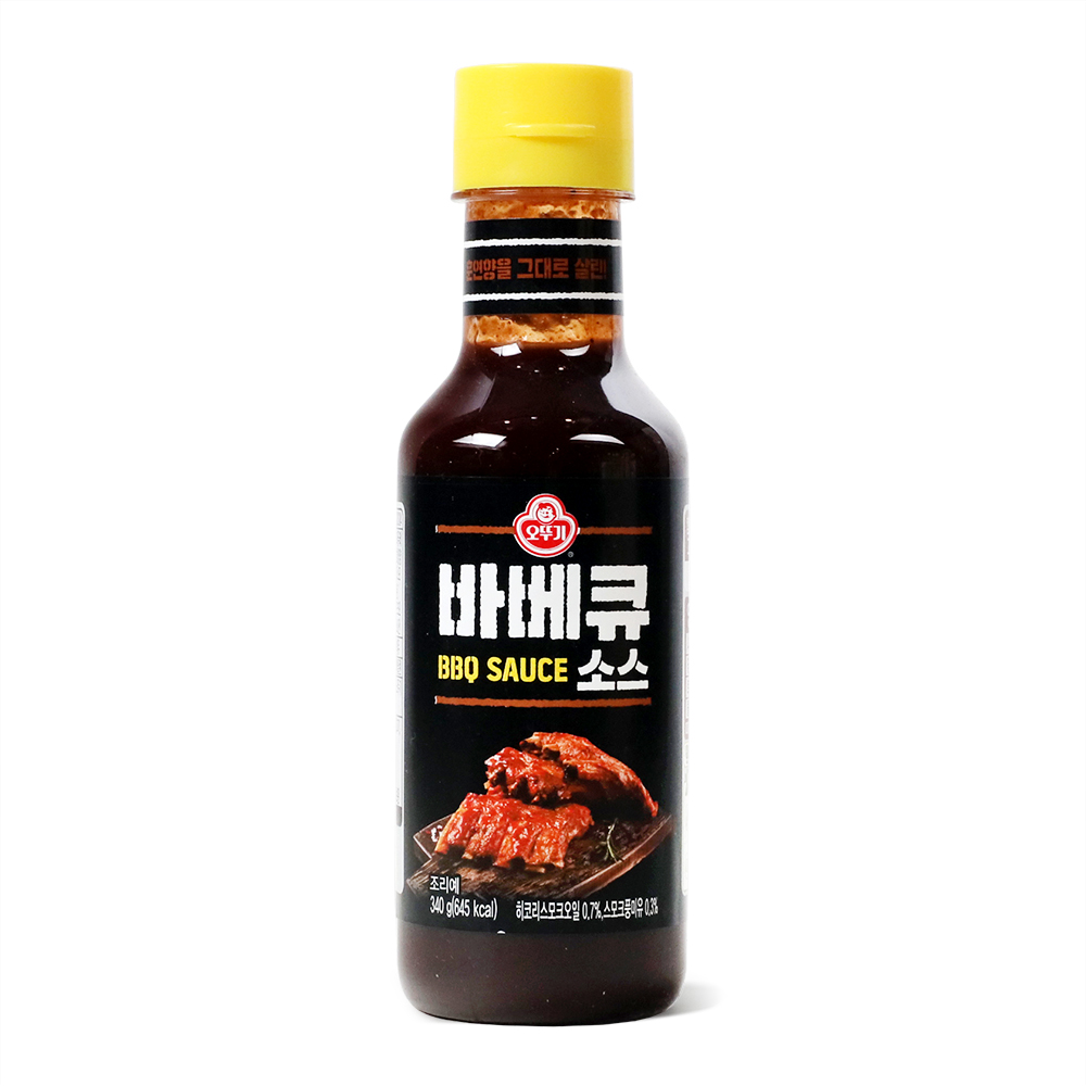 바베큐소스 340g/오뚜기