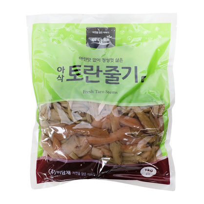 토란줄기 1kg/미담채