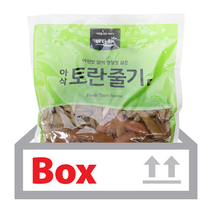 토란줄기 1kg*10ea(박스)/미담채