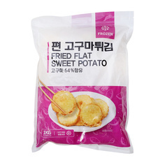 편고구마튀김 1kg/빙채