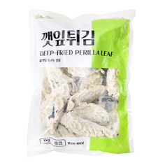 깻잎튀김 1kg/빙채