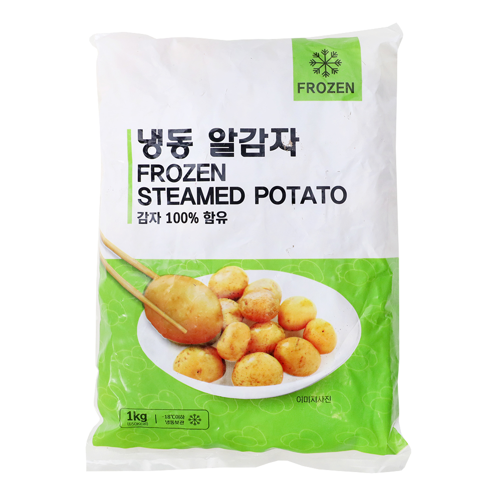 냉동알감자 1kg/농우