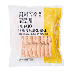 감자옥수수고로케 900g(30g*30입)/농우