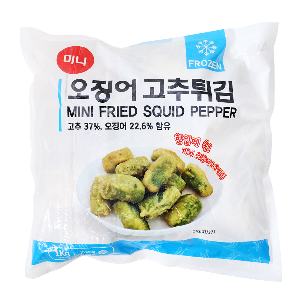 미니오징어고추튀김 1kg/농우