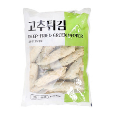 고추튀김 1kg/빙채