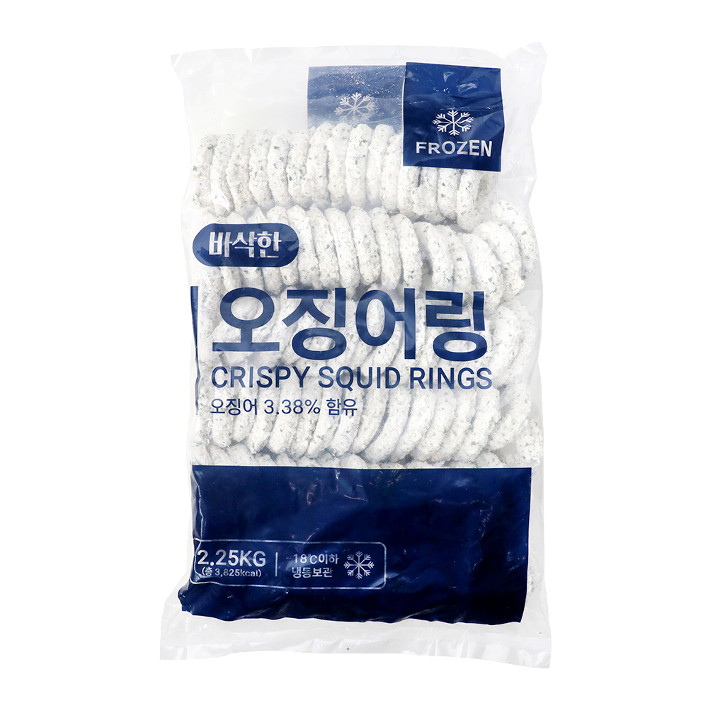 바삭한오징어링 2.25kg/농우