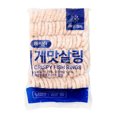 바삭한게맛살링 2.25kg/농우