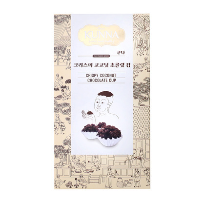 크리스피코코넛초콜릿컵 90g/쿤나