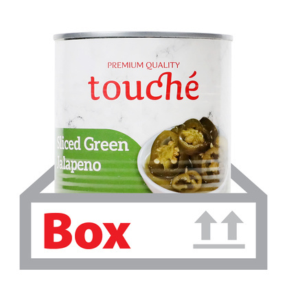 그린할라피뇨(슬라이스) 793g*12ea(박스)/에코삭