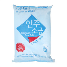한주소금(국산해수100%) 25kg/한주