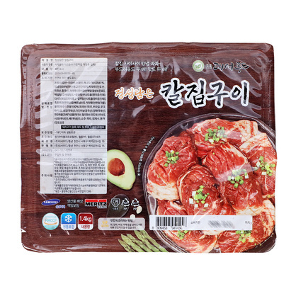 정성담은칼집구이 1.4kg/대서푸드