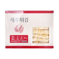 빵가루새우튀김 1kg(20g*50미)