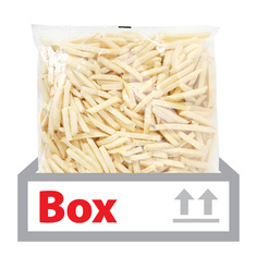 코티드스트레이트컷(코팅울트라채감자) 2kg*6ea(박스)/다산