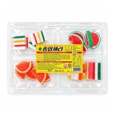종합제리 130g/일광제과